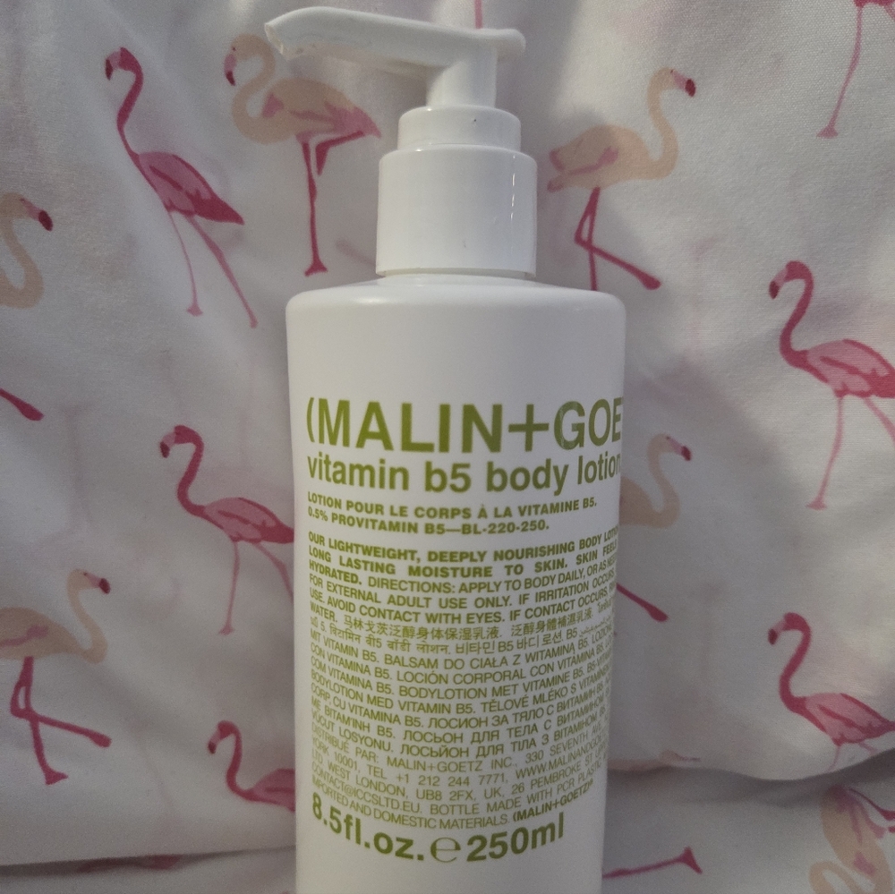 MALIN AND GOETZ B5 HAND & BODY LOTION - NEW